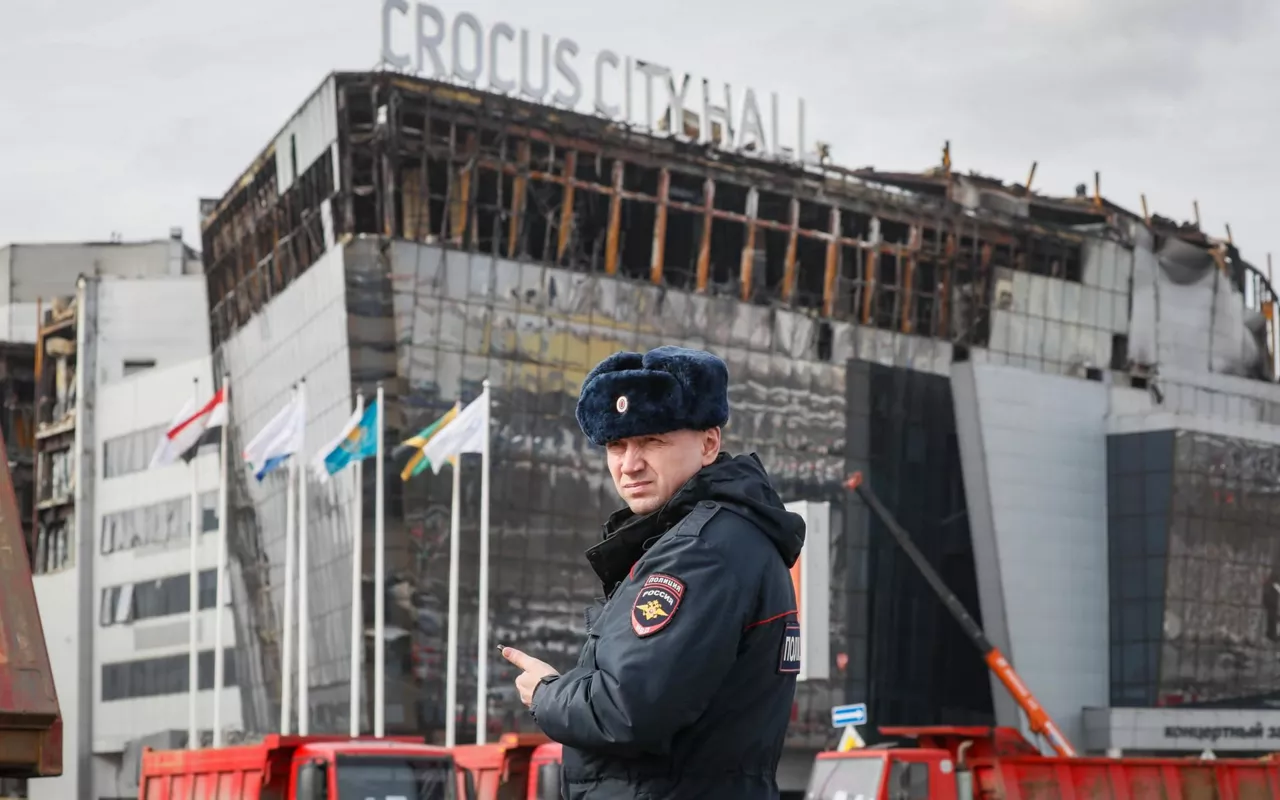 policia-ruso-crocus-city-hall-sala-conciertos-moscu-atentado-efe
