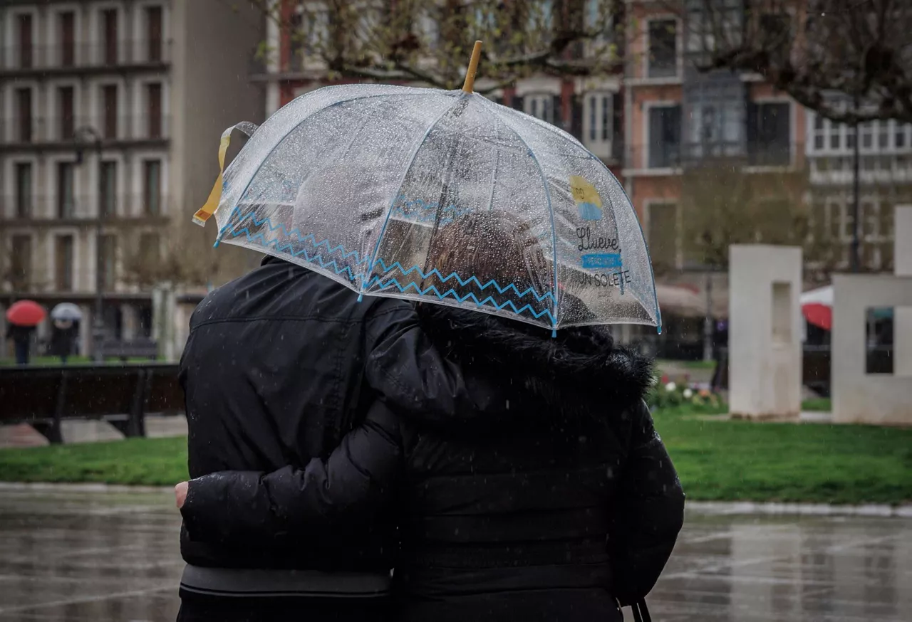 euria lluvia pamplona iruñea efe