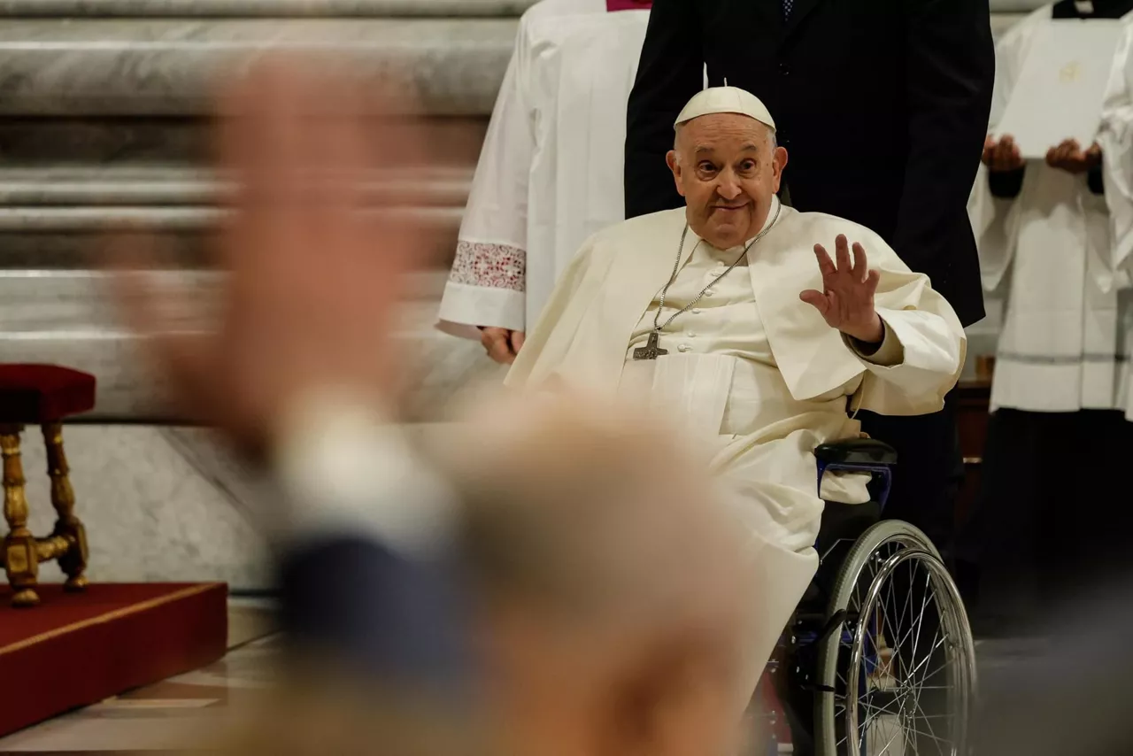 aita santua erroman papa francisco aste santua efe