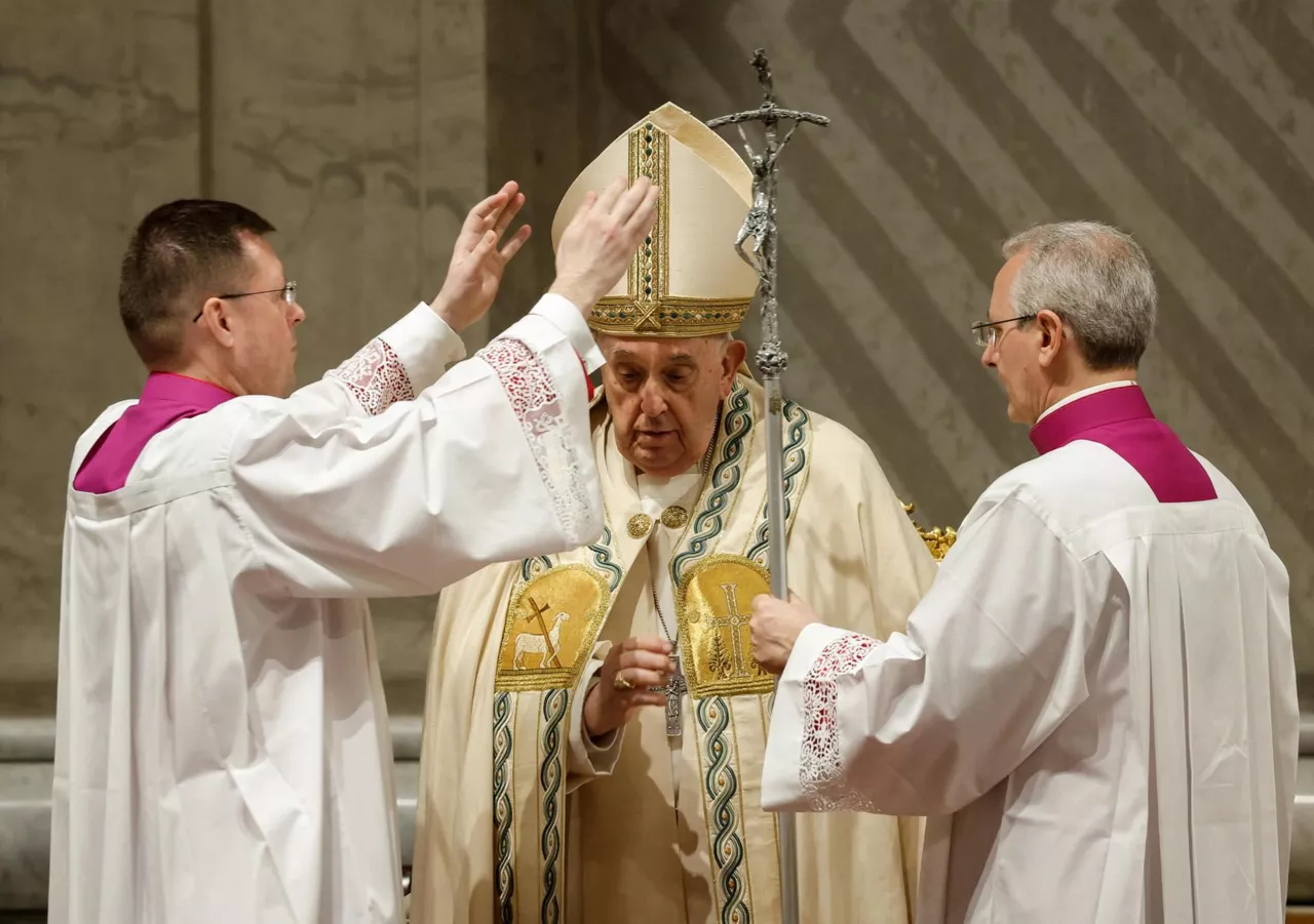 aita santua erroman papa francisco aste santua efe
