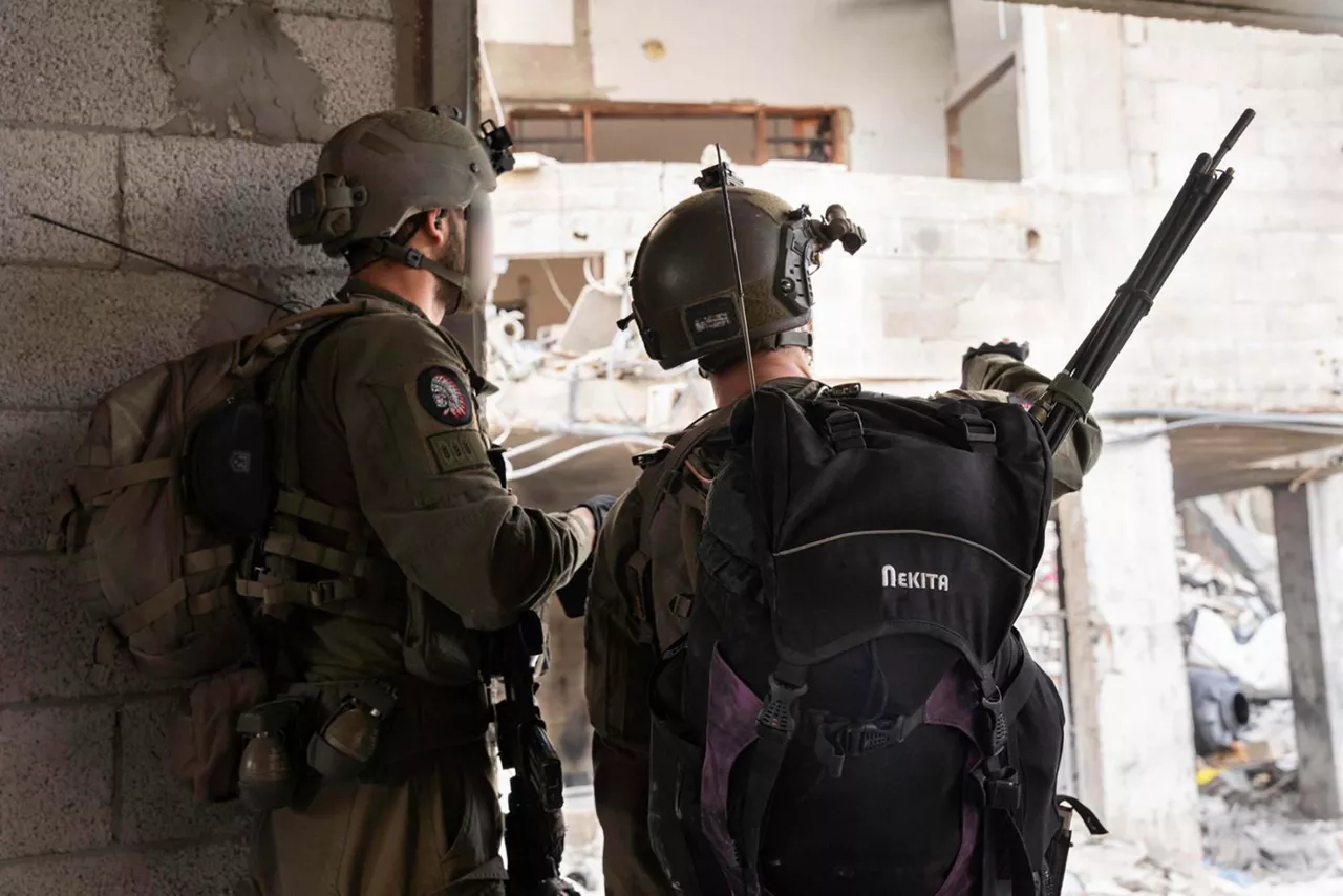 Israel Gaza soldados Al Shifa EFE