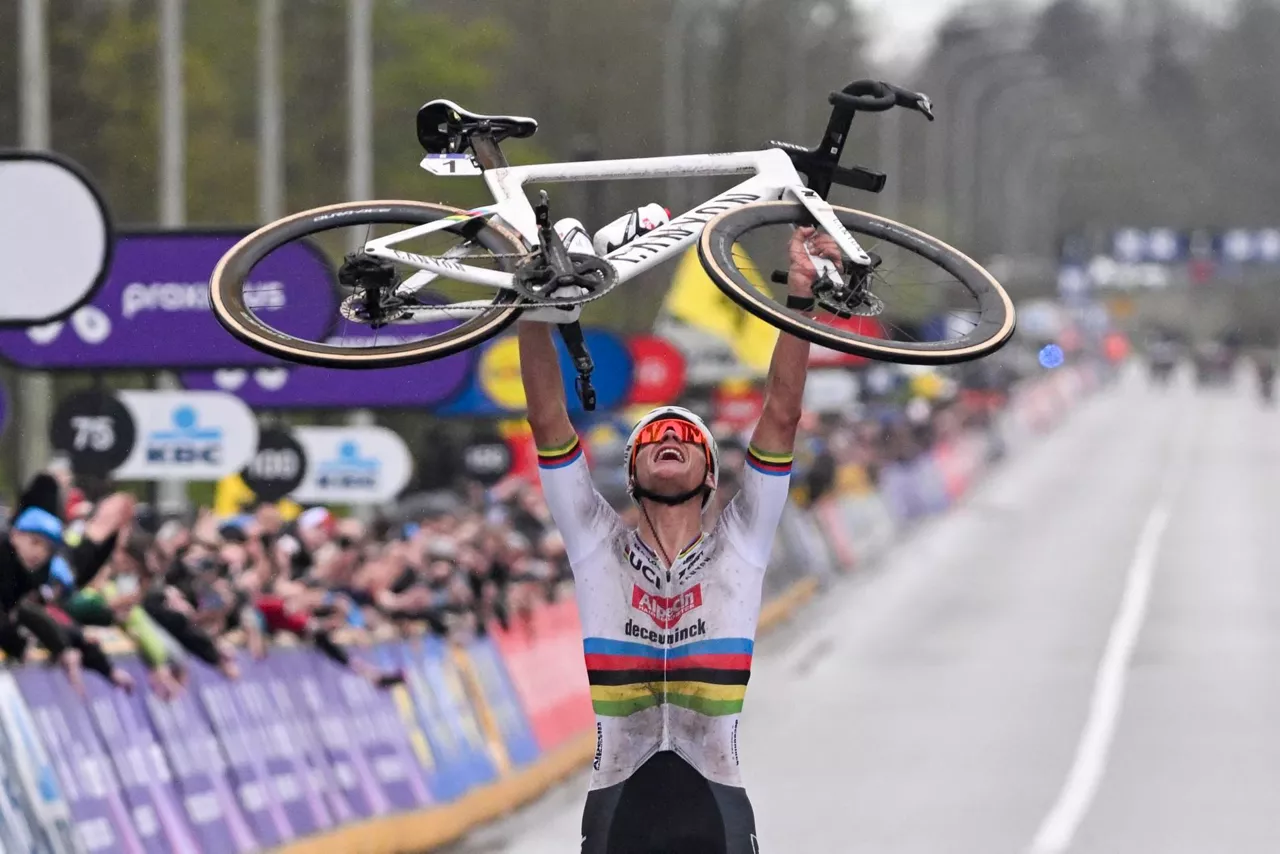 Mathieu Van der Poel Flandriako Tourra