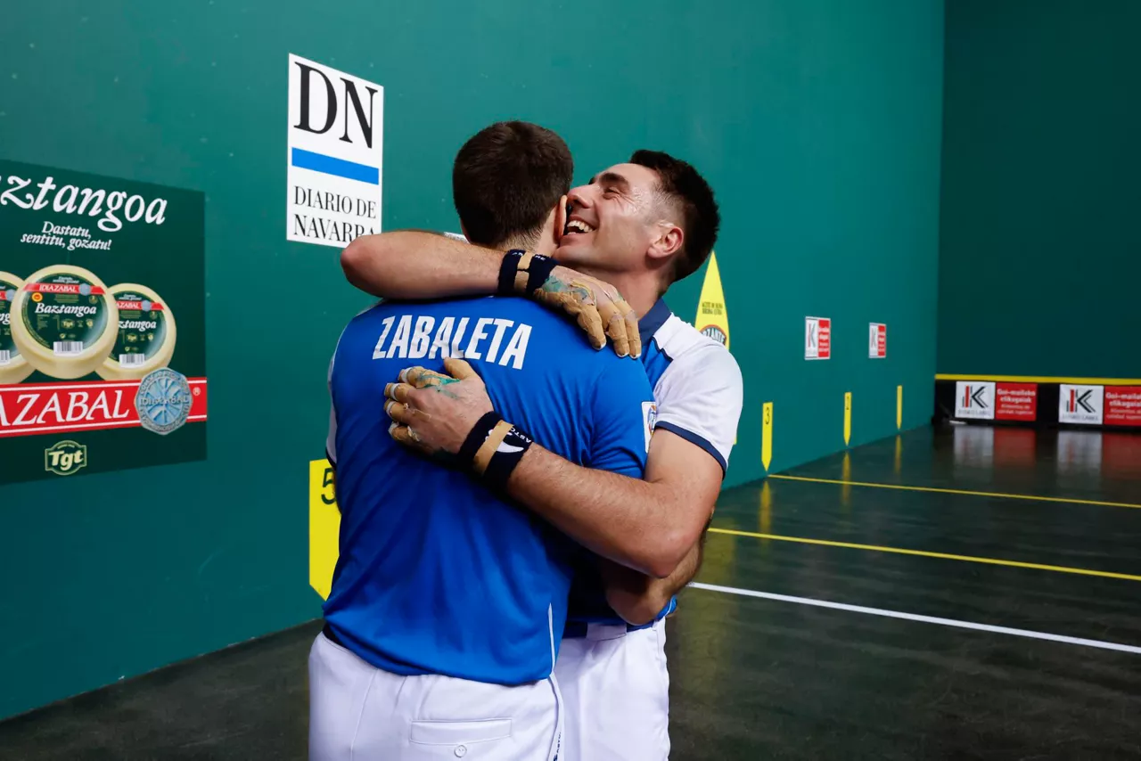 etxeberria zabaleta campeones parejas