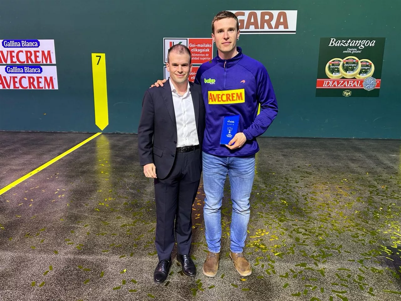 Iñaki Artola. Argazkia: Baiko.