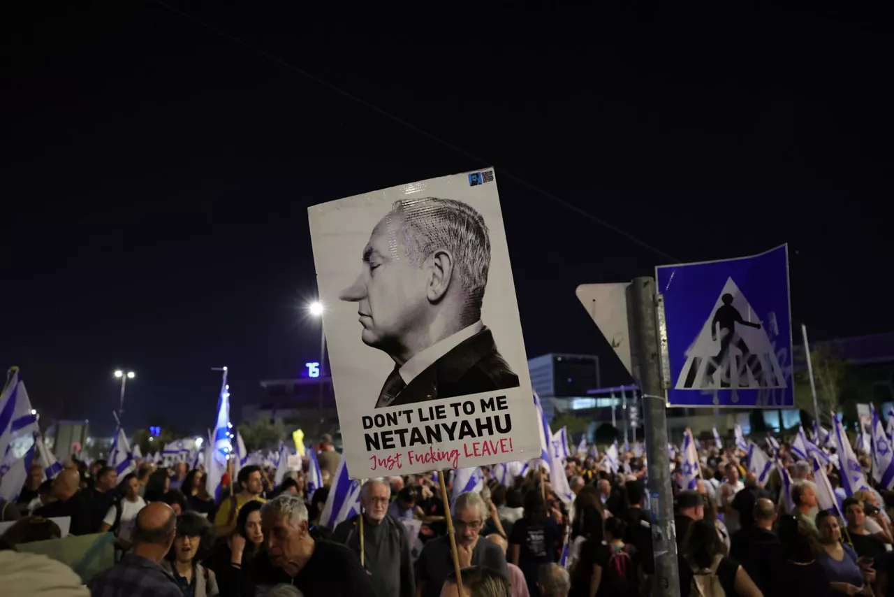 israel-manifestacion-anti-netanyahu-efe