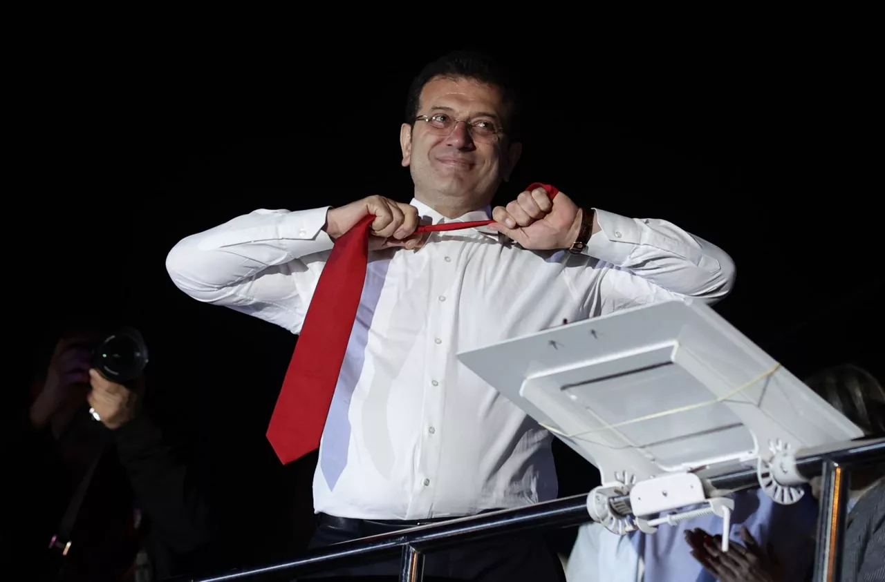 ekrem imamoglu estambul elecciones efe