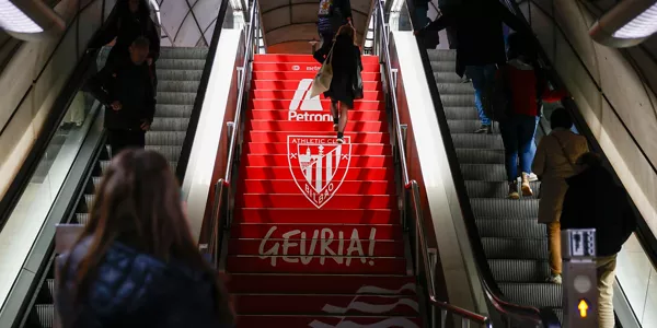 Estación de metro de Moyua. Foto: EFE