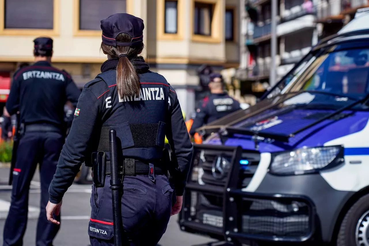 ertzaintza segurtasun saila