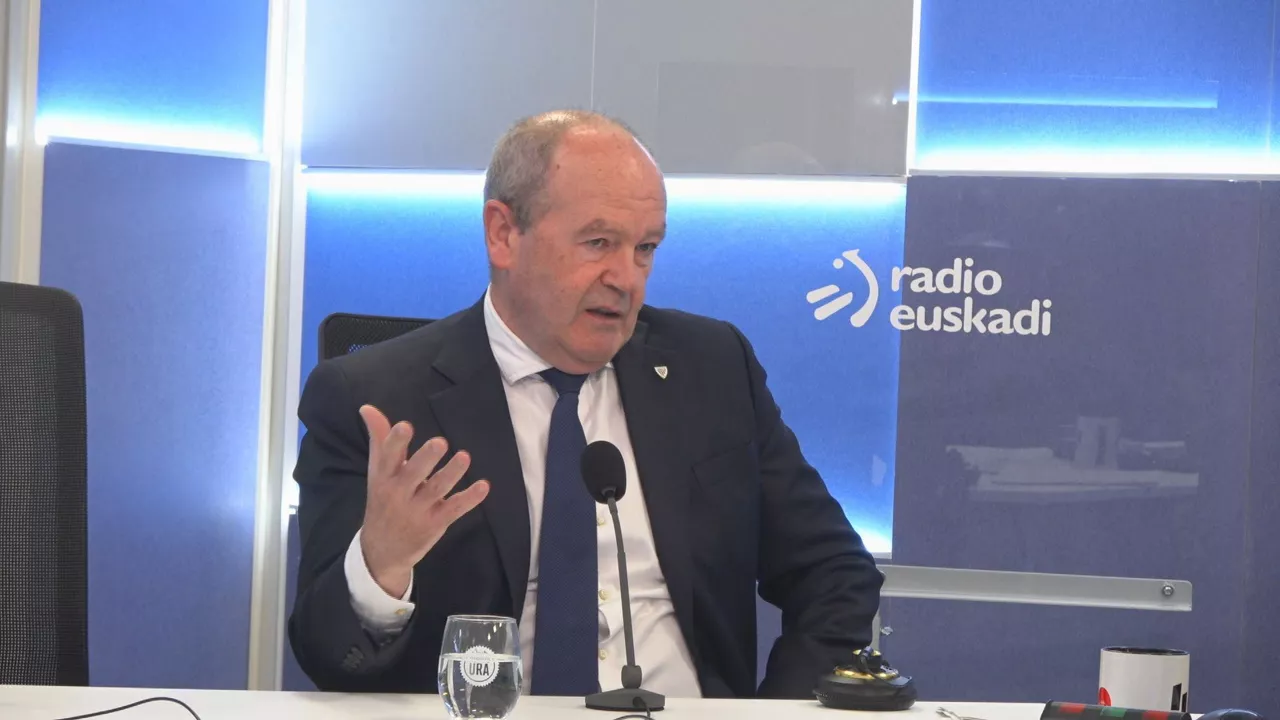 El presidente de la Autoridad Portuaria de Bilbao, Ricardo Barkala.