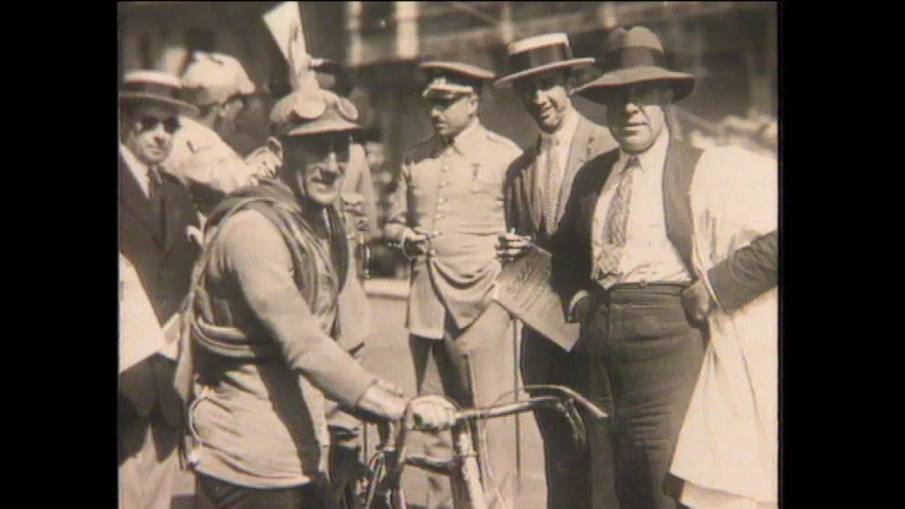 La primera edición tuvo lugar en 1924