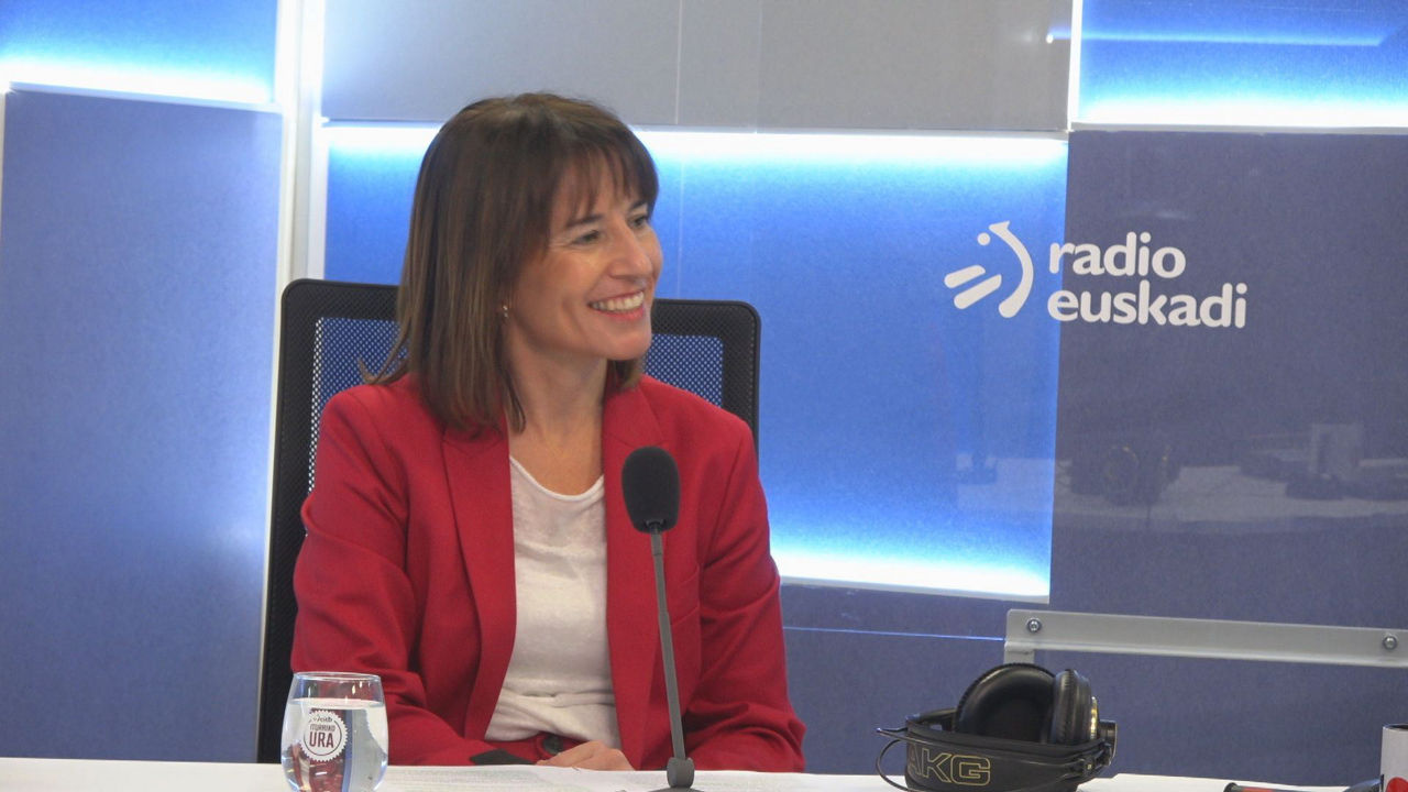 La presidenta de EUDEL, Esther Apraiz.