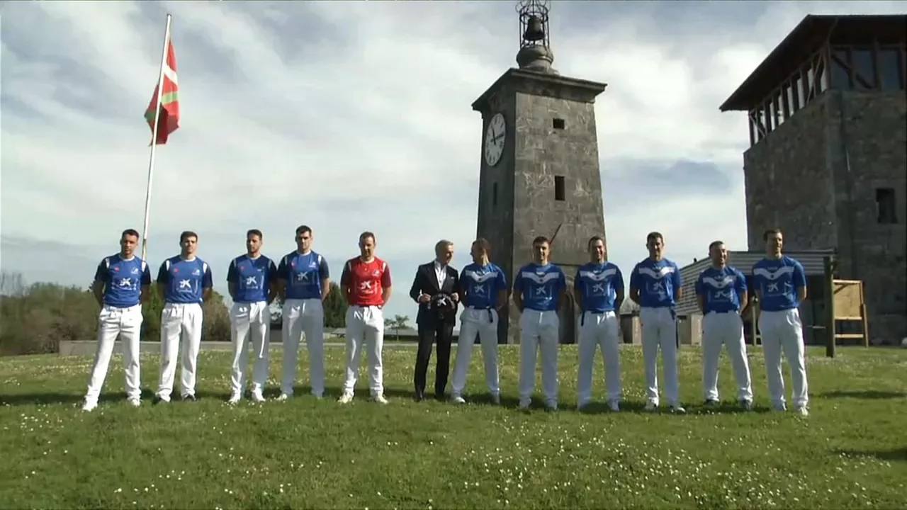 pilotariak buruz buruko aurkezpena 2024