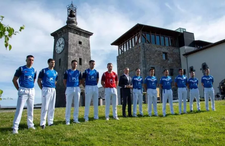 2024ko buruz buruko txapelketaren aurkezpena. argazkia: baiko