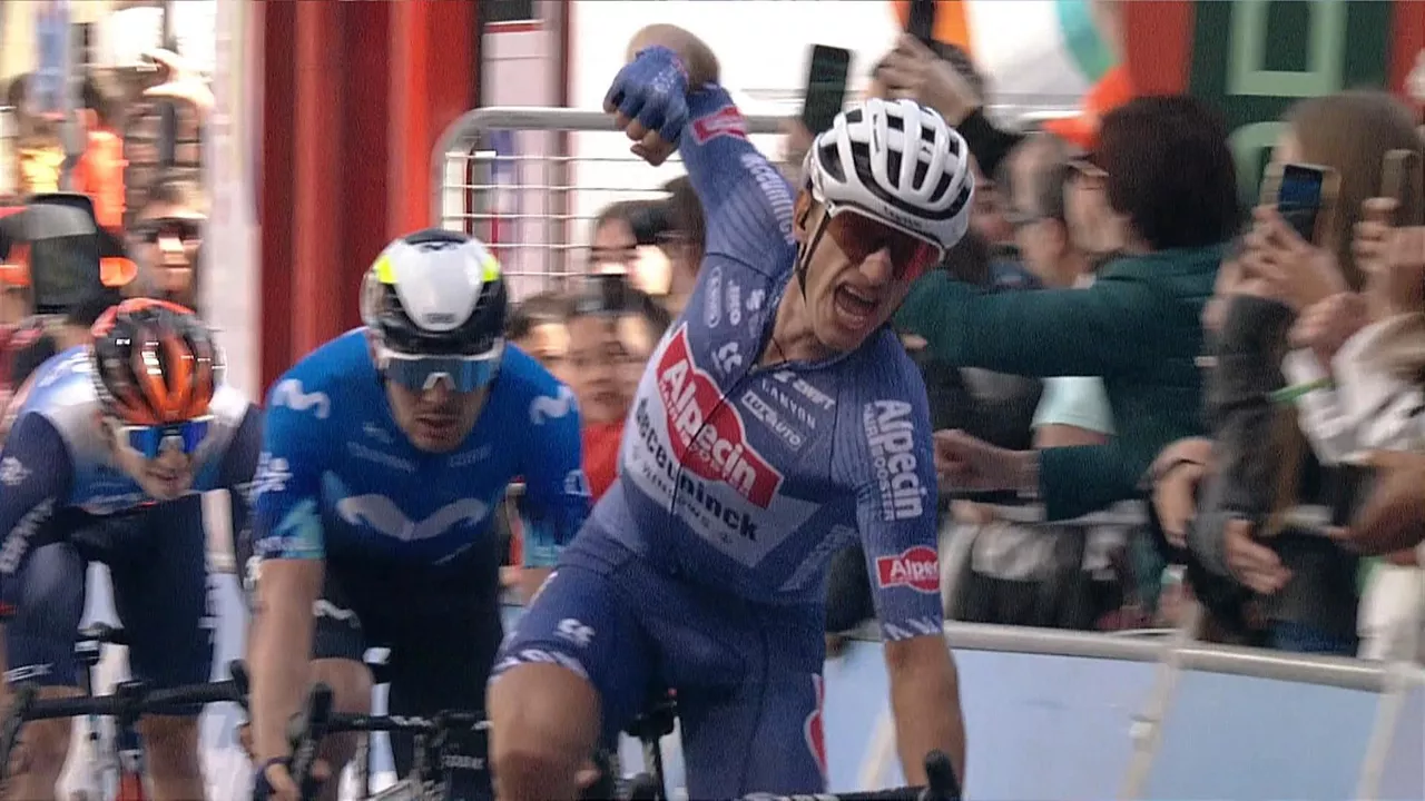 Quentin Hermansek irabazi du Altsasun. Argazkia: EITB Media.