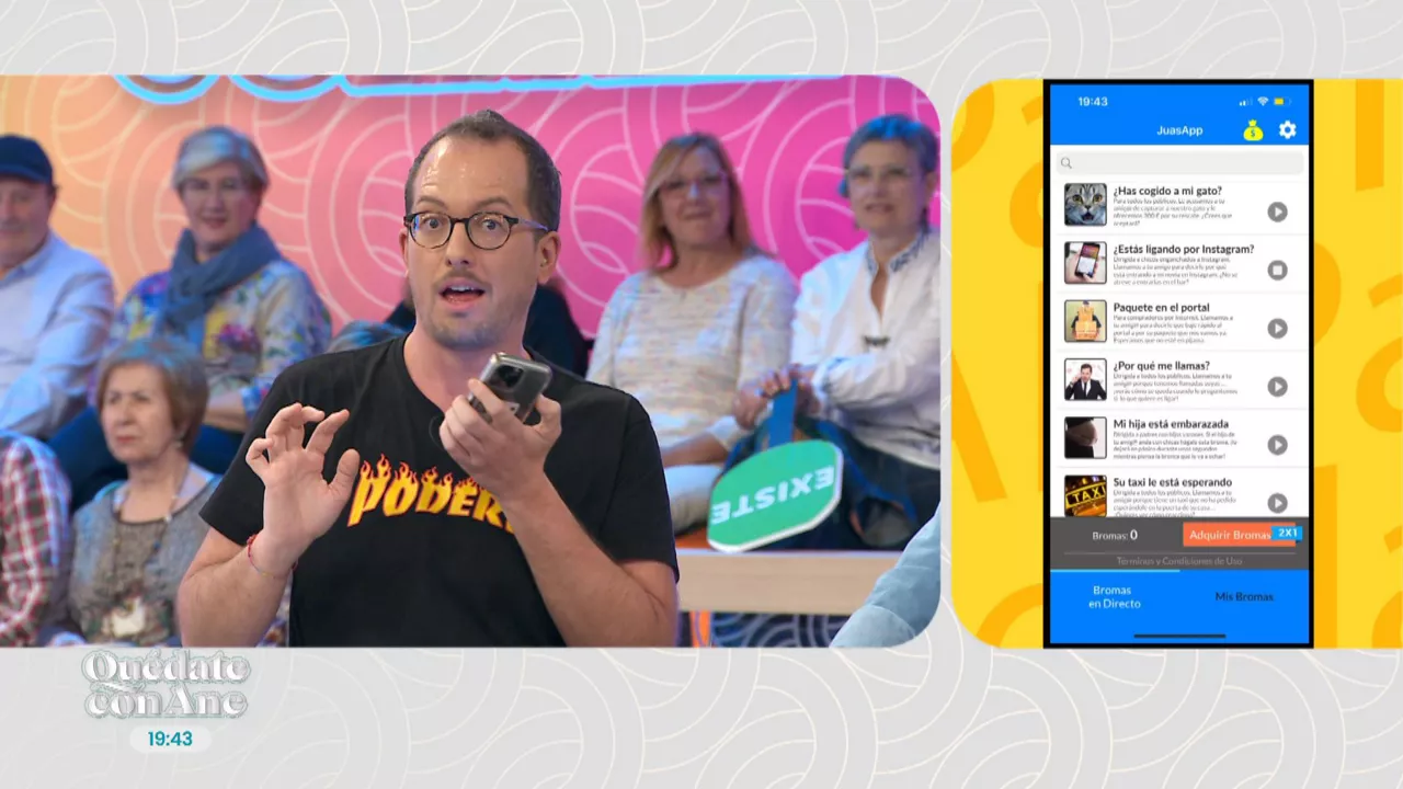 Álex Padilla es colaborador en EITB
