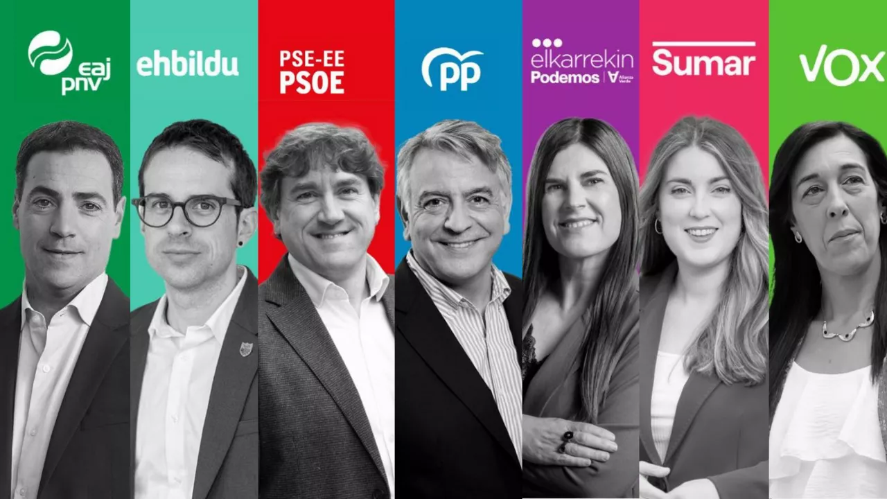 Hautagaiak Montaje hauteskundeak elecciones eae