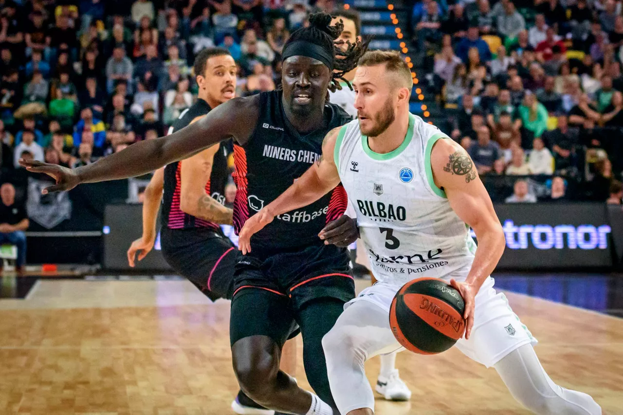 KEITH HORNSBY BILBAO BASKET CHEMNITZ EUROPE CUP EFE