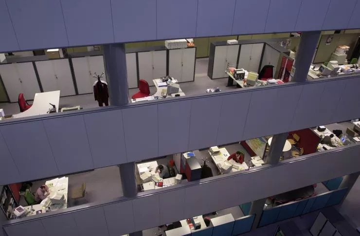lakua-funcionarios funtzionarioak jaurlaritza -gobierno-vasco-oficinas-irekia