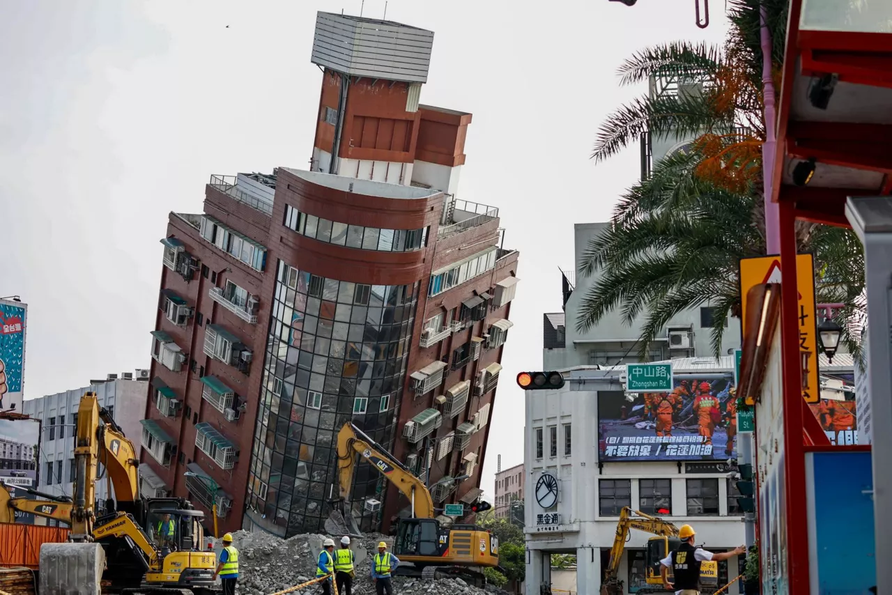 taiwan terremoto