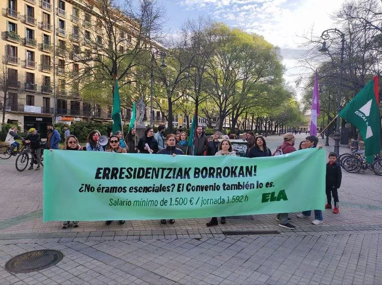 NAFARROA ERRESIDENTZIAK LANGILEAK 