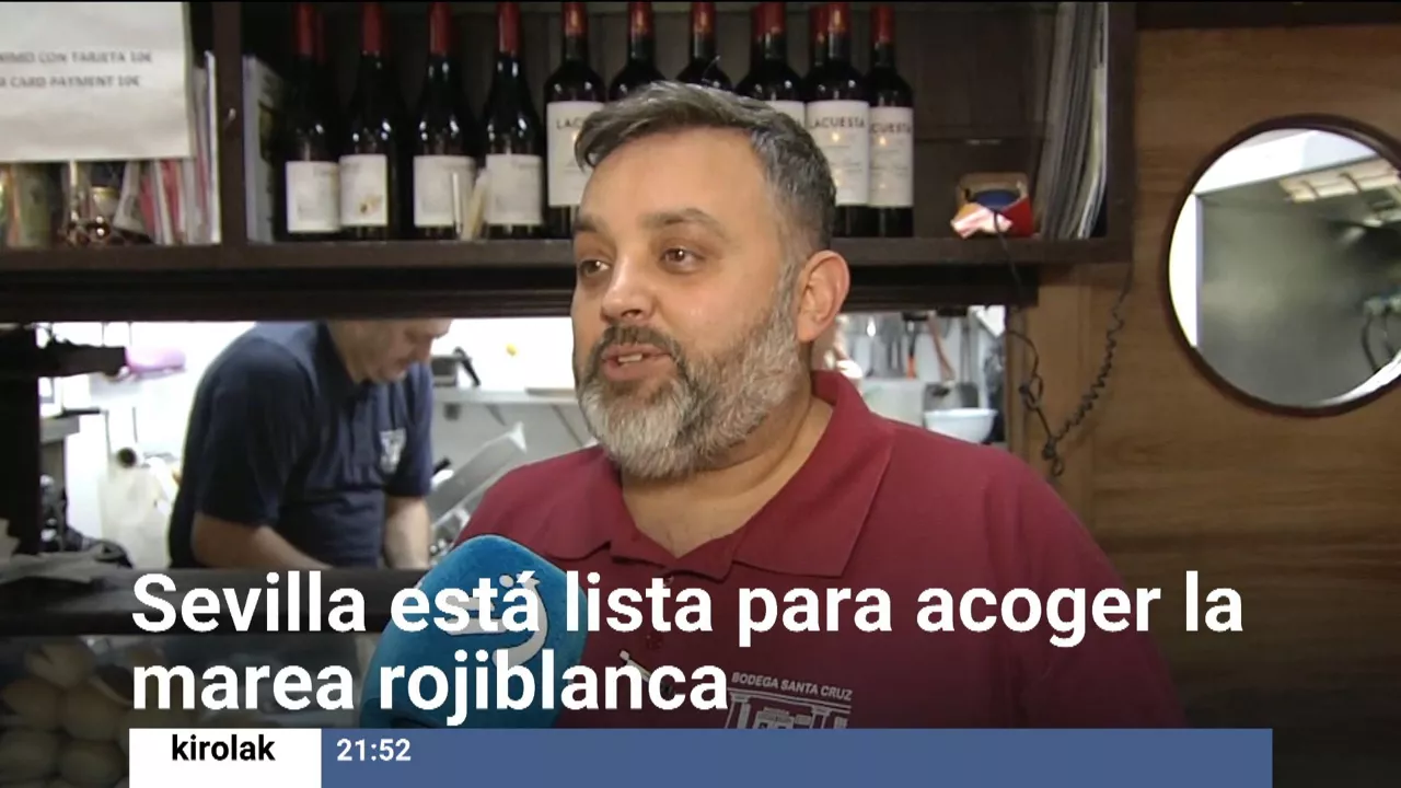 Sevilla está lista para recibir a la marea rojiblanca