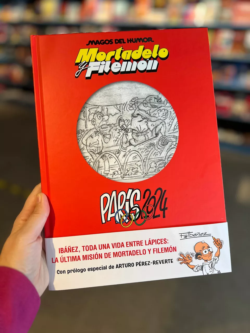 'París 2024', la última y más especial aventura de Mortadelo y Filemón