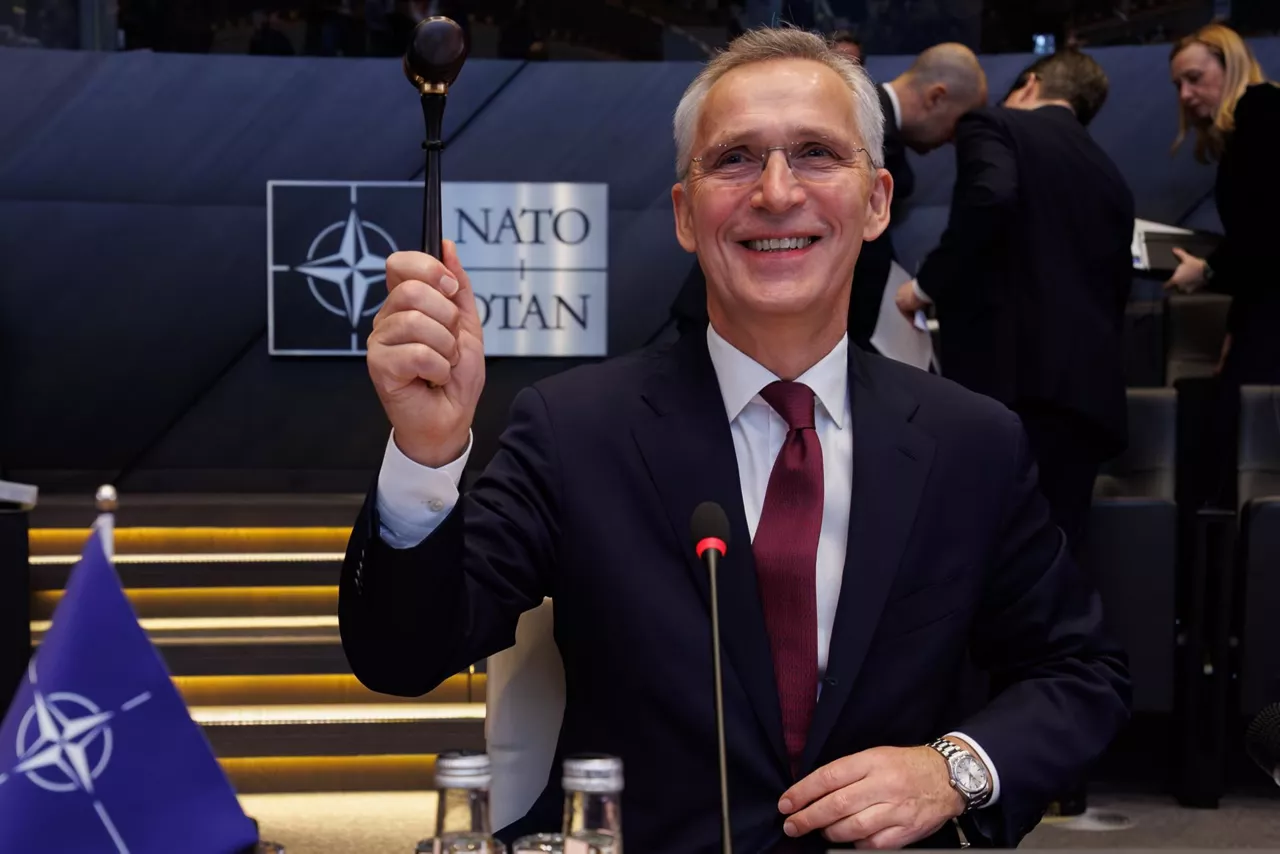 Jens Stoltenberg otan