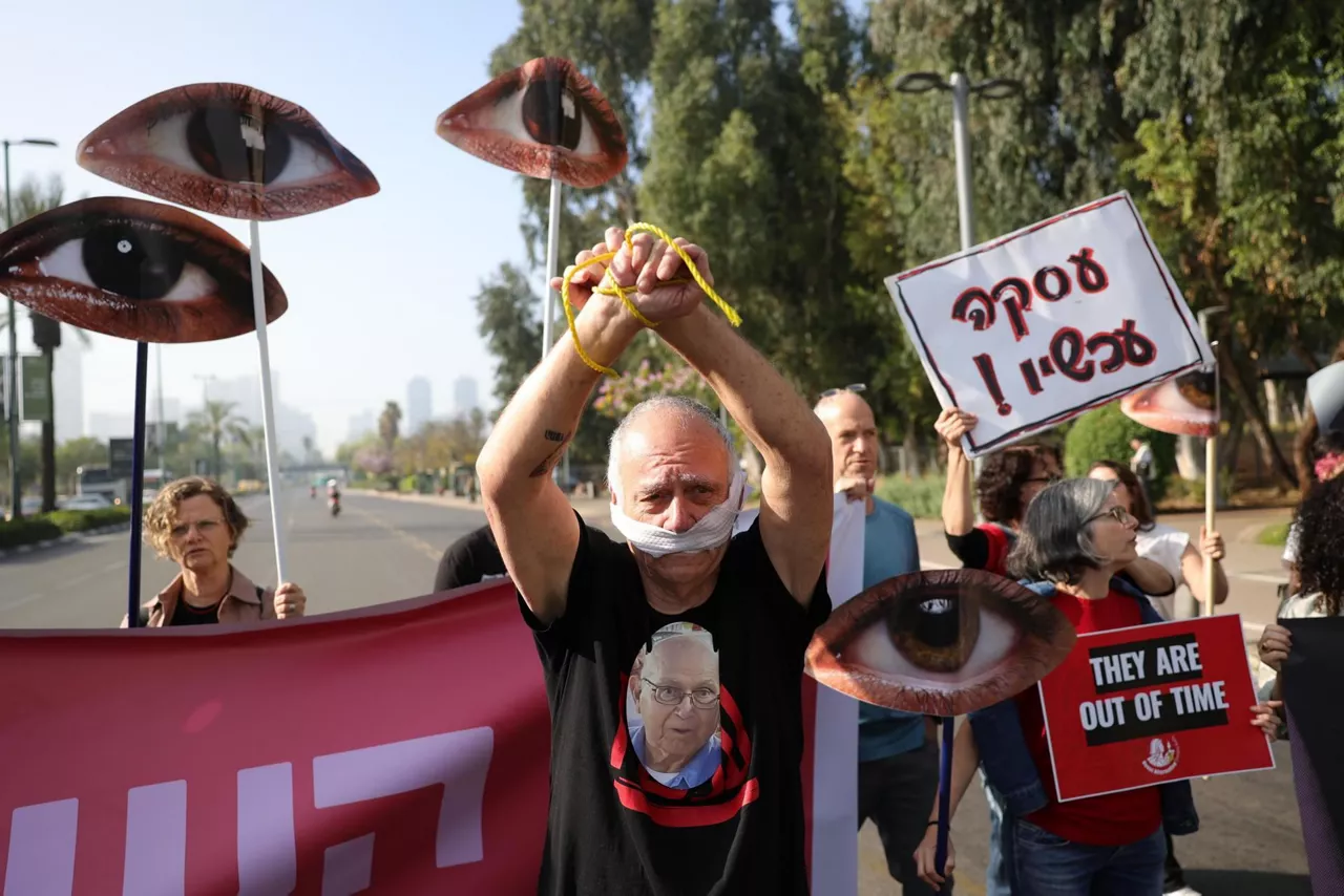 Israel Gaza rehenes familiares EFE2