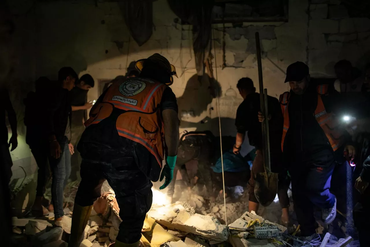 Gaza Rafah campo de refugiados EFE