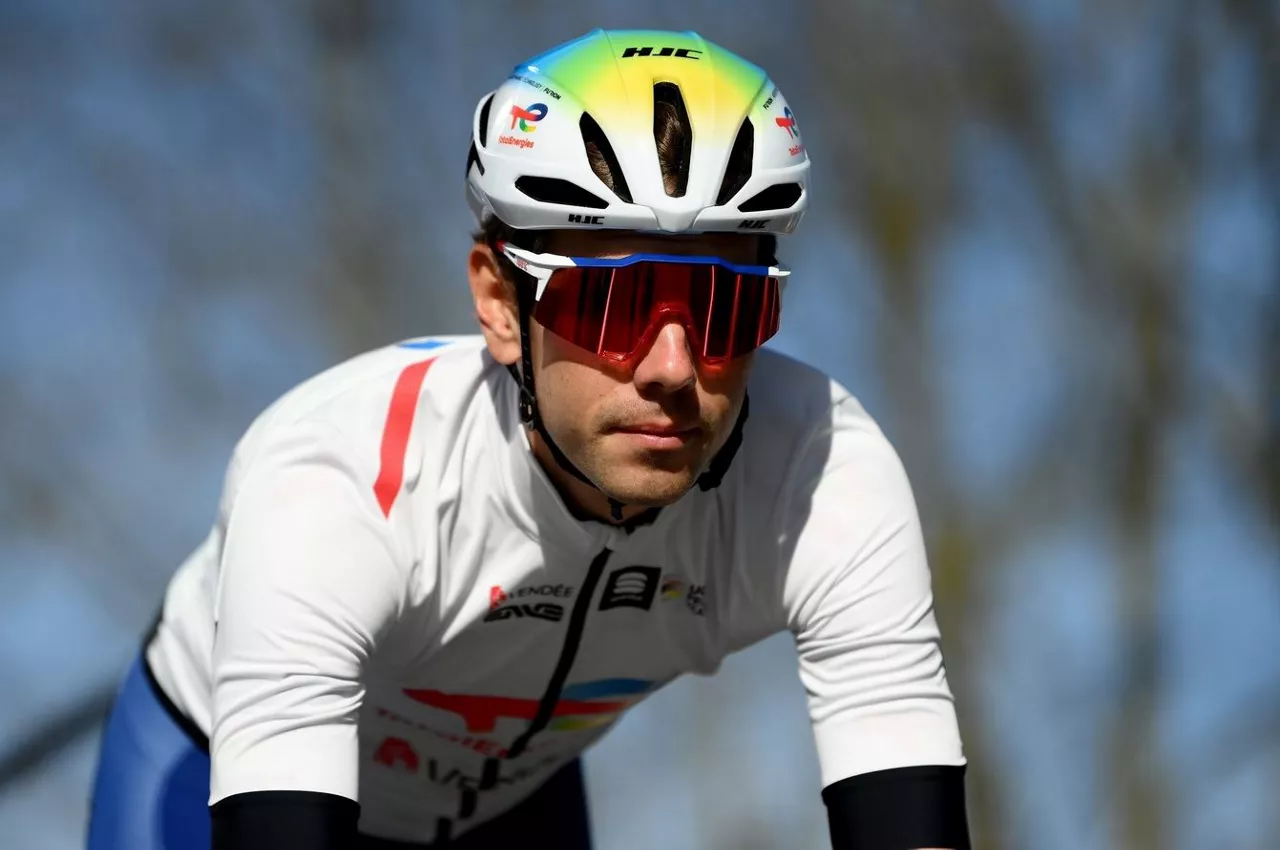 Steff Cras. Argazkia: TotalEnergies (Twitter).