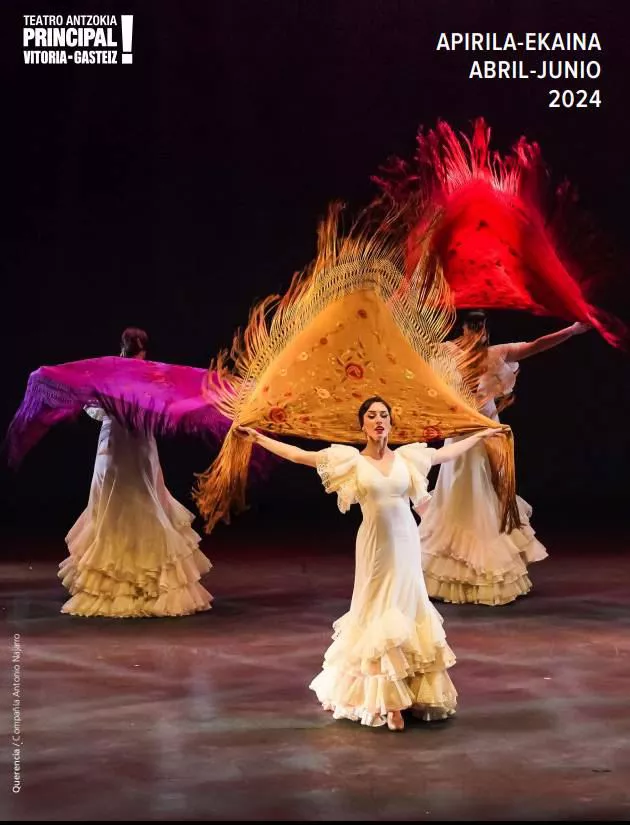 Un film escénico, muchísima música, flamenco, comedia, circo, clásicos...