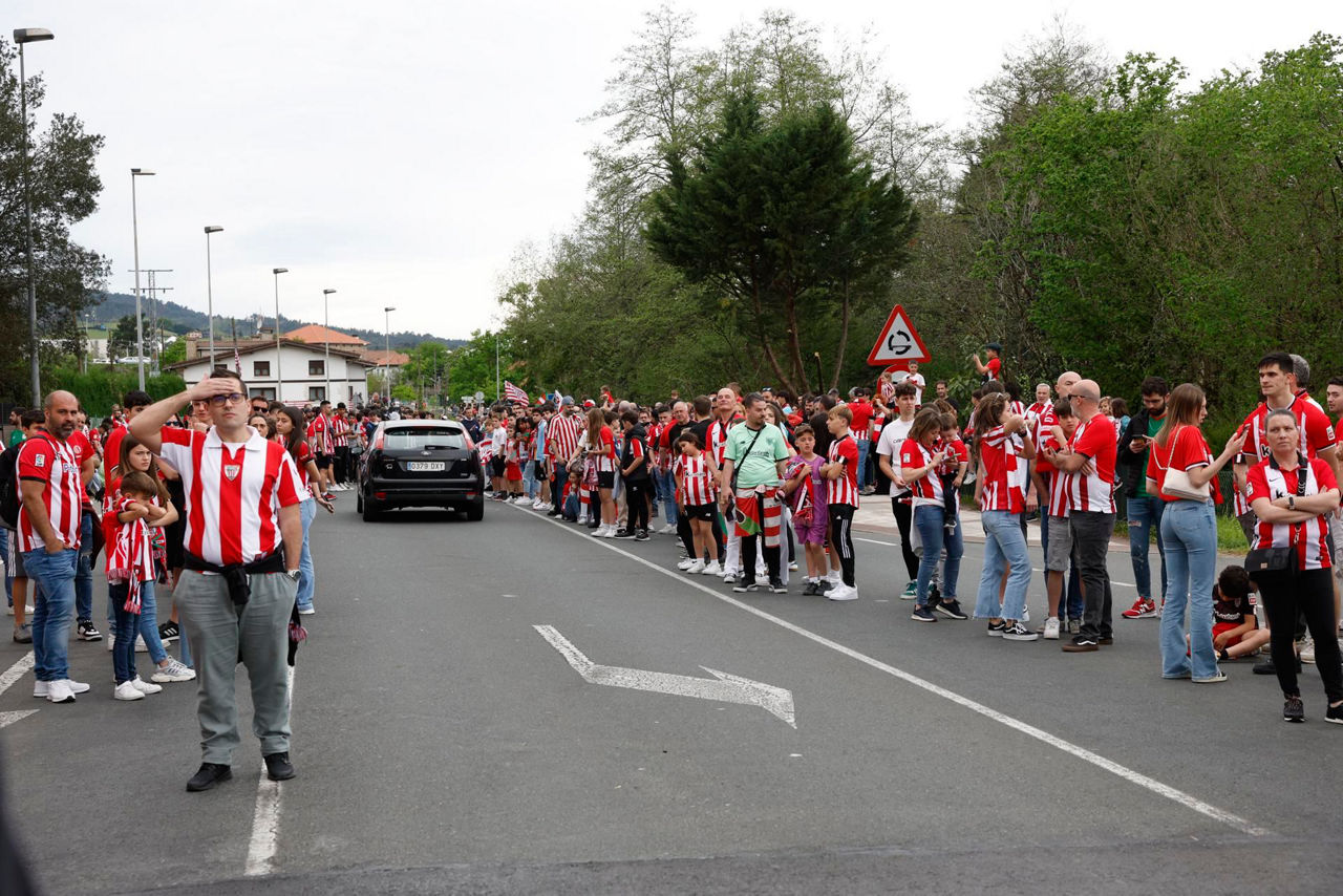 Athletic agurra lezama EFE