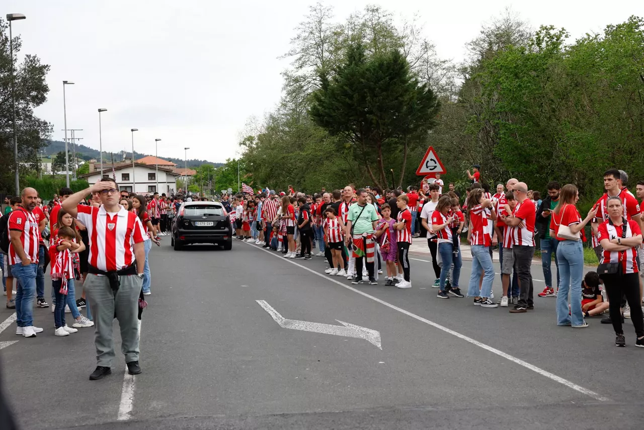 Athletic agurra lezama EFE