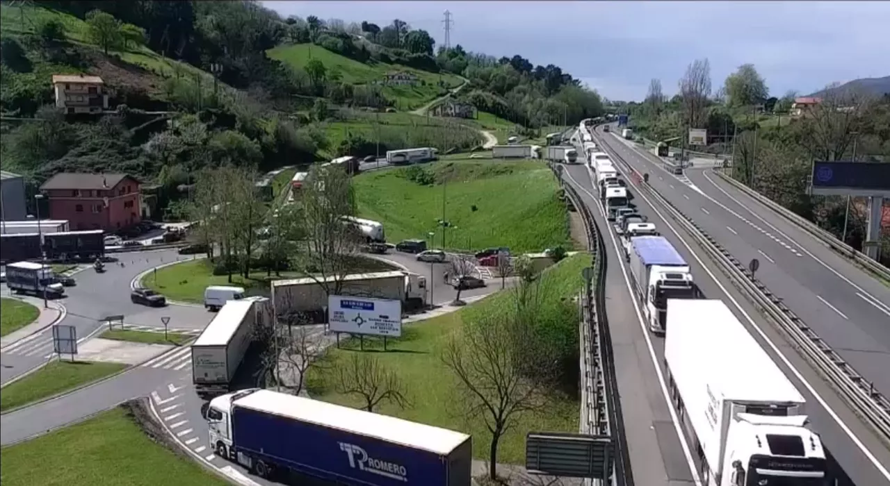trafiko irun baiona