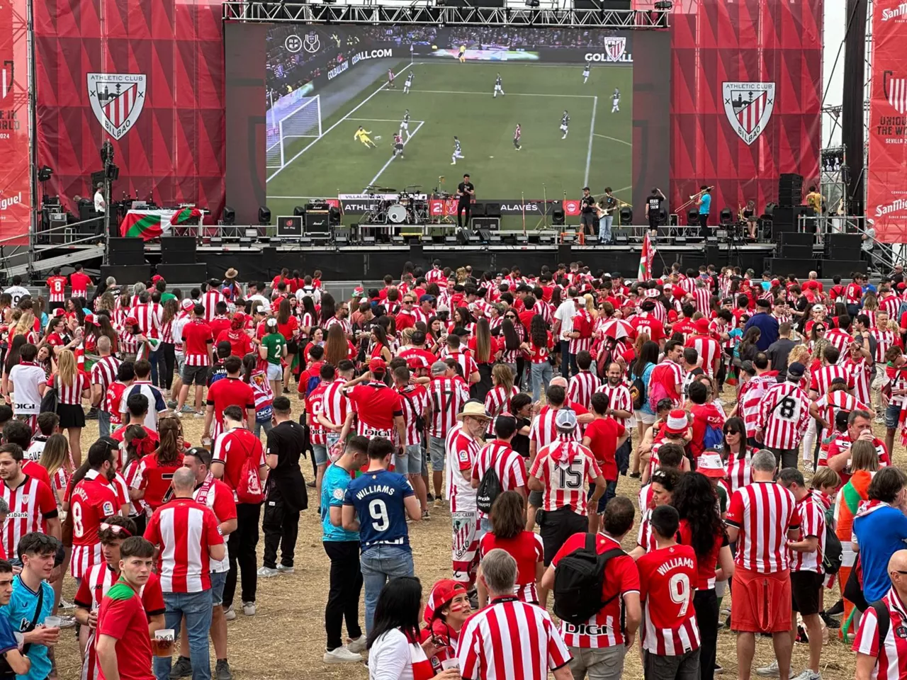 Errege kopa finala Athletic hiria