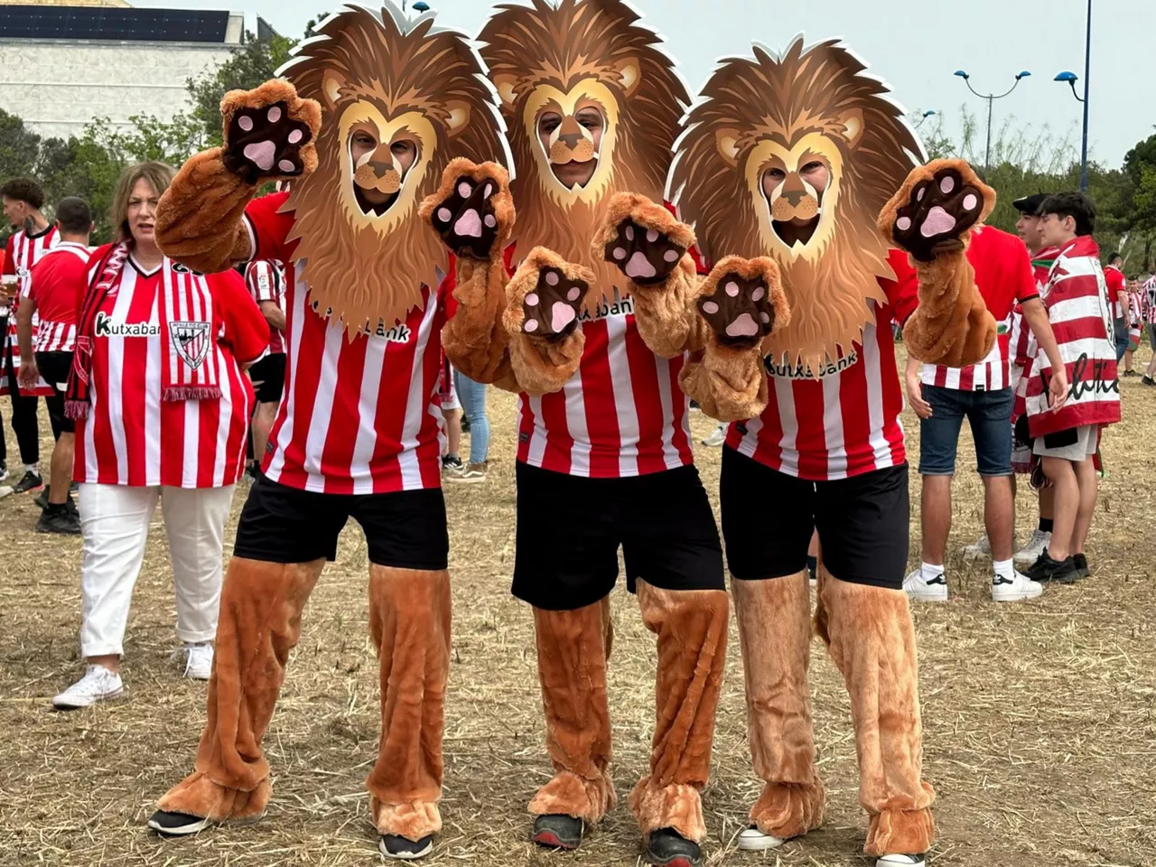 Errege kopa finala Athletic hiria