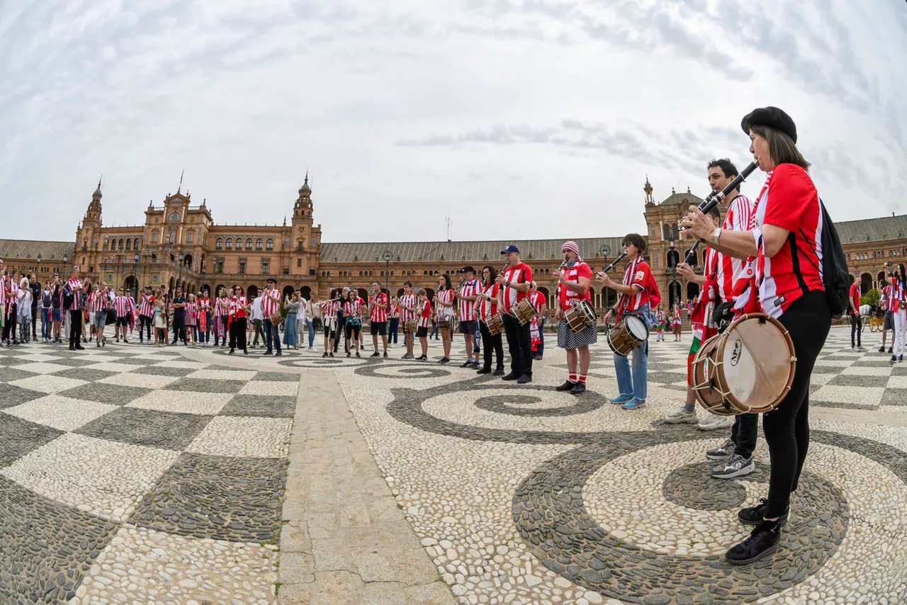 Errege kopa finala Sevilla EFE