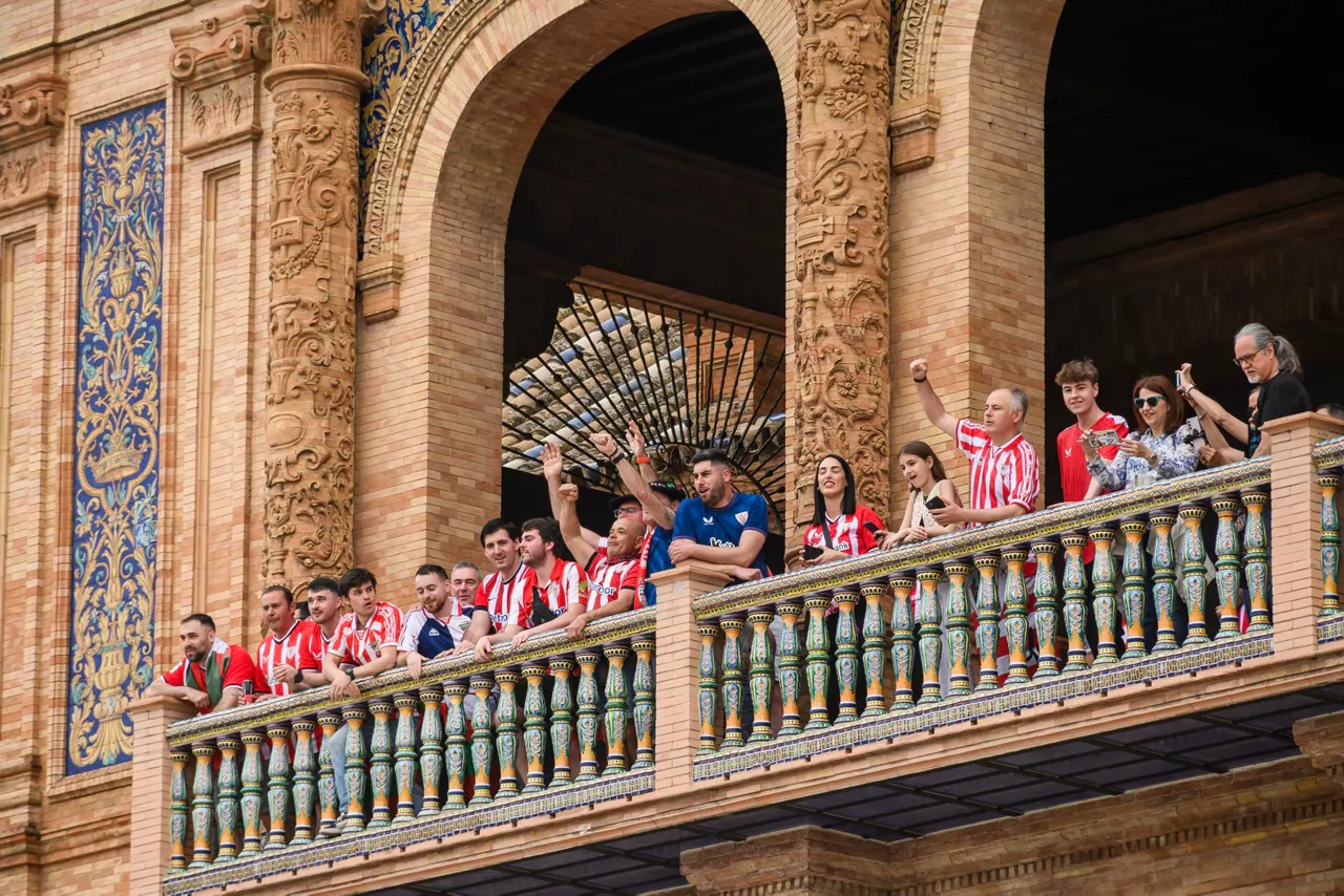Errege kopa finala Sevilla EFE