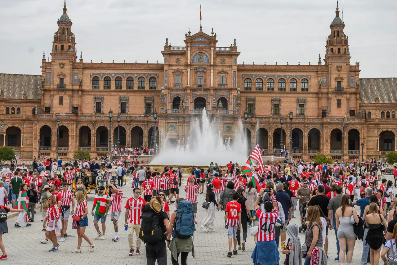 Errege kopa finala Sevilla EFE