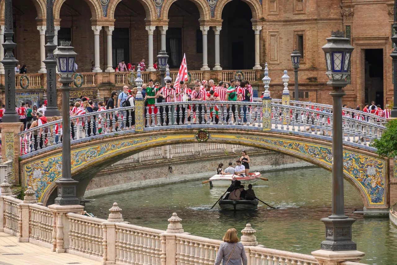 Errege kopa finala Sevilla EFE