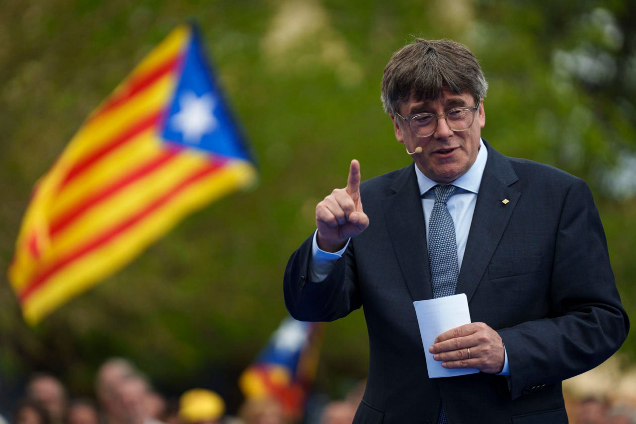 Puigdemont Elna JxCat EFE