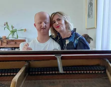 Jakes Txapartegi eta Esther Barandiaran