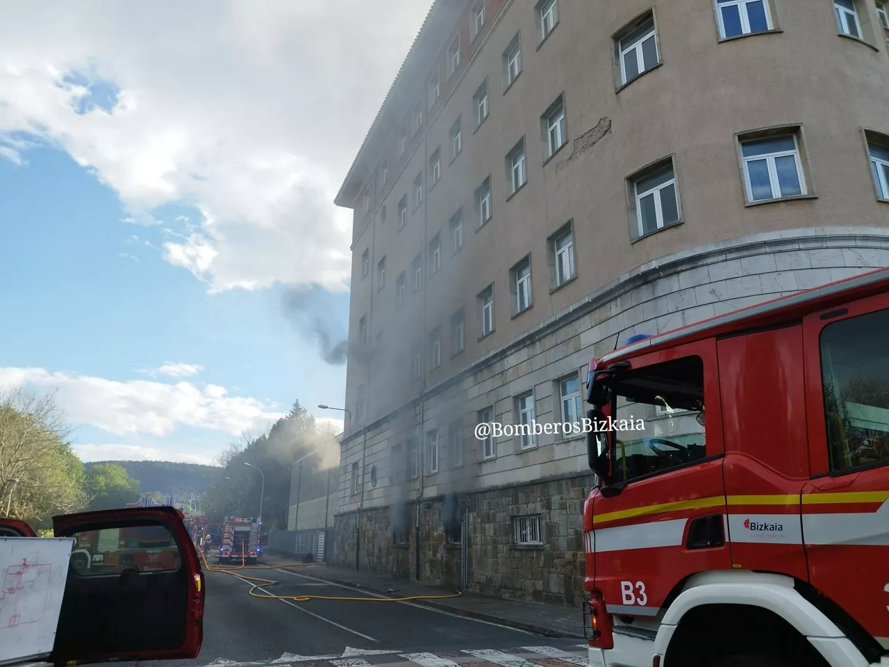 derio sutea incendio