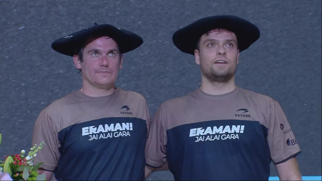 Aritz Erkiaga y Unai Uranga