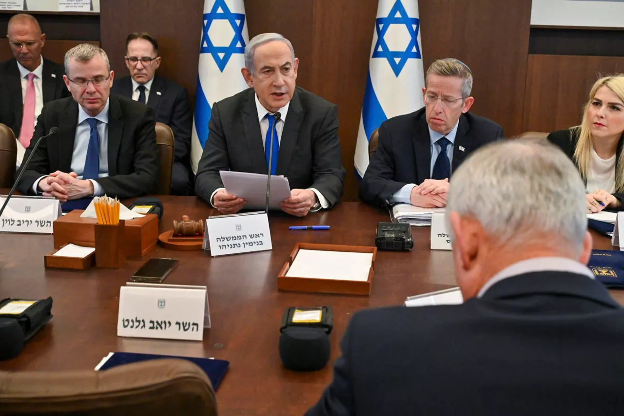 netanyahu-israel-efe