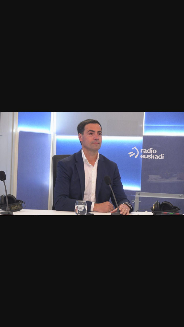 Imanol Pradales, candidato del PNV-EAJ a lehendakari.