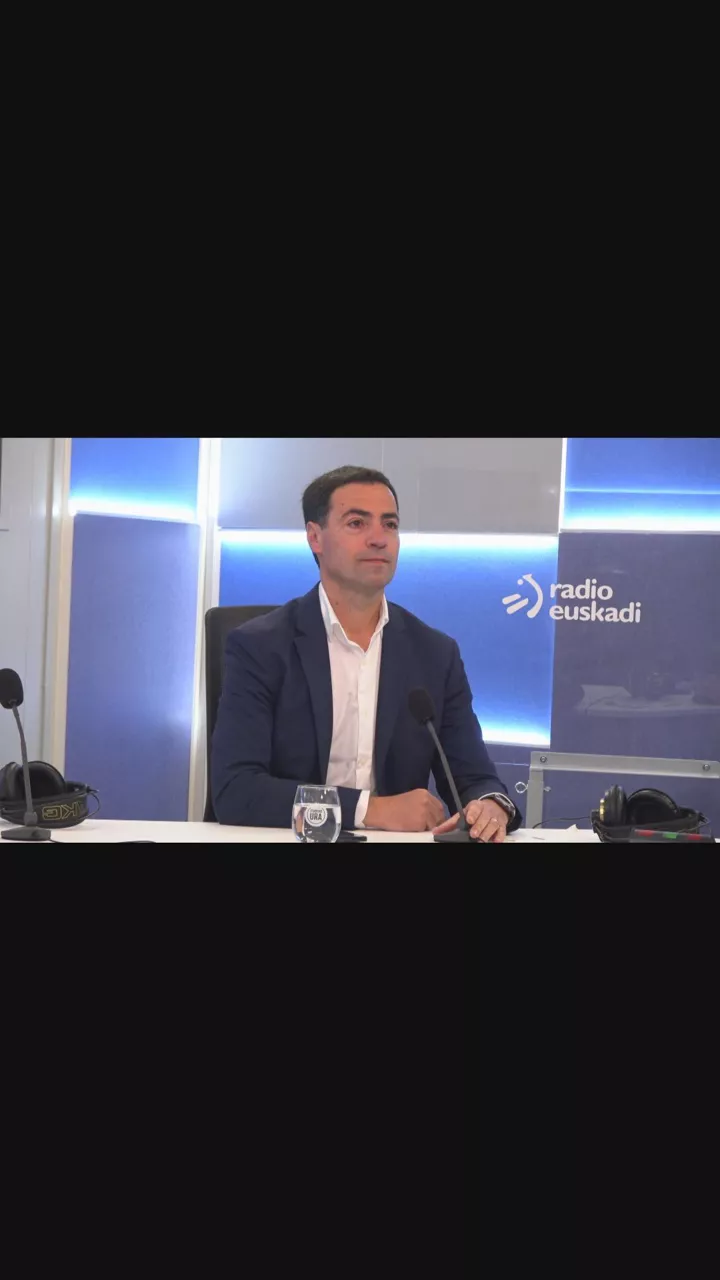 Imanol Pradales, candidato del PNV-EAJ a lehendakari.