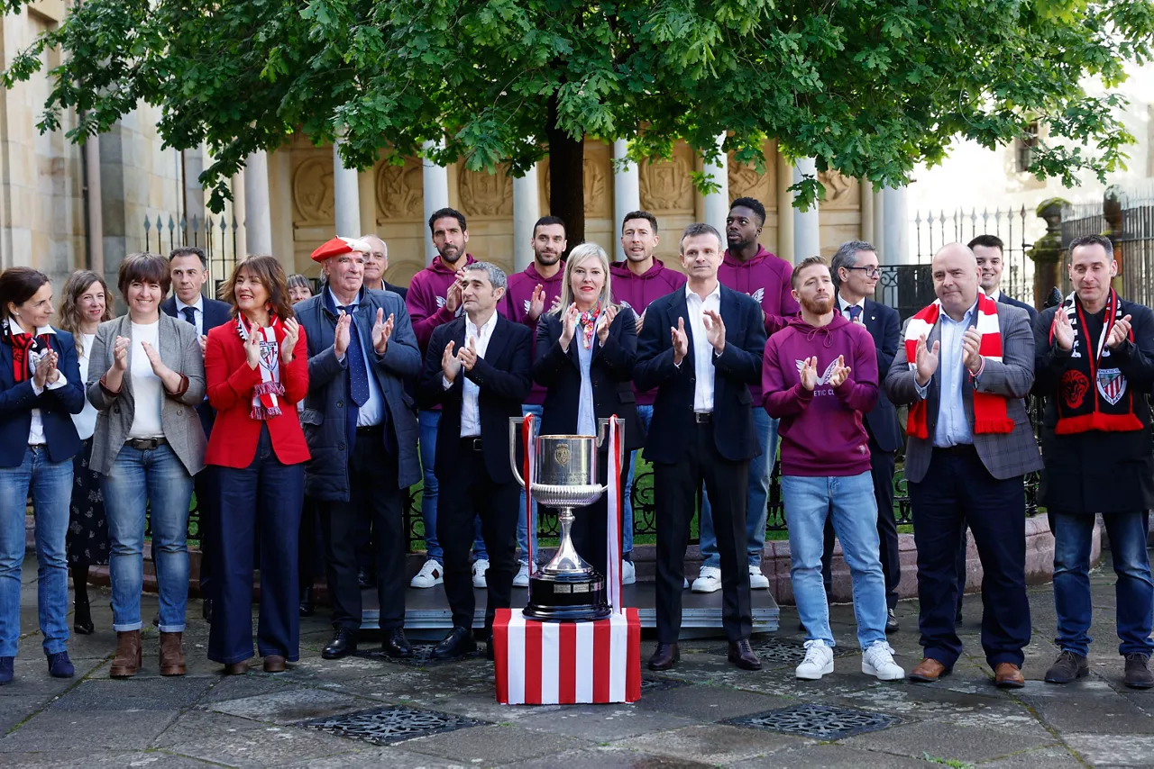 athletic copa del rey errege kopa juntas generales de bizkaia gernika bizkaiko batzar nagusiak efe