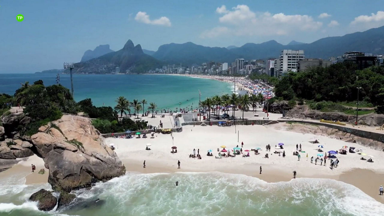 Las playas de Río de Janeiro