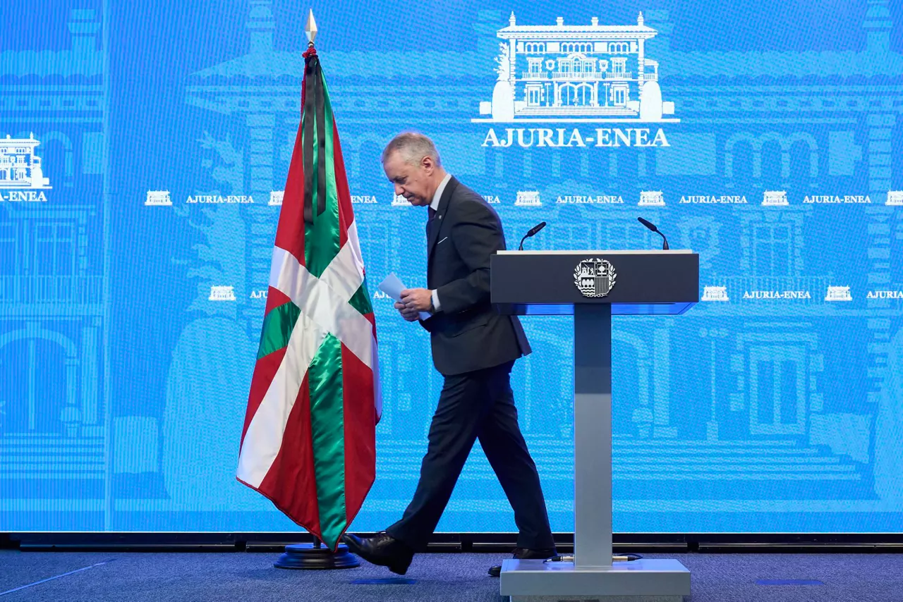 iñigo urkullu lehendakaria-lehendakaritza-efe